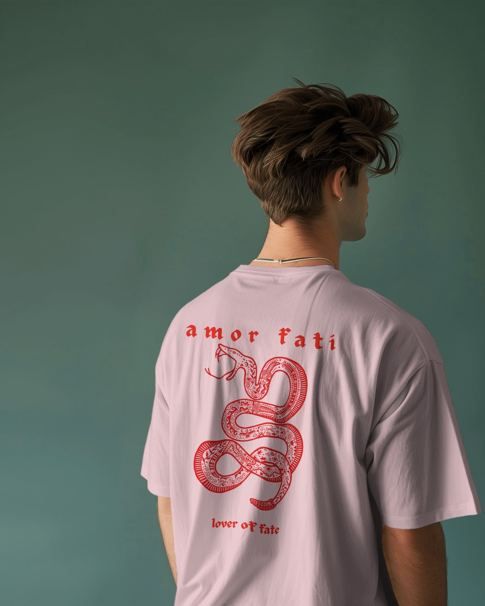 AMOR FATI OVERSIZED T - SHIRT - COMMONGROUND