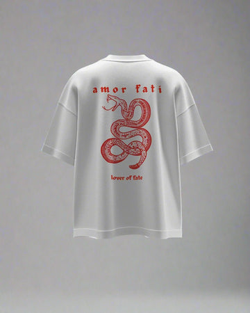 AMOR FATI OVERSIZED T - SHIRT - COMMONGROUND