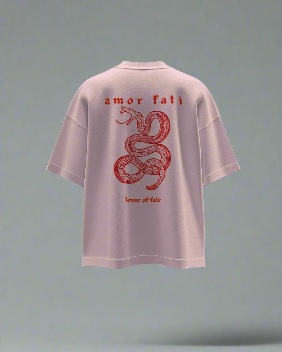 AMOR FATI OVERSIZED T - SHIRT - COMMONGROUND