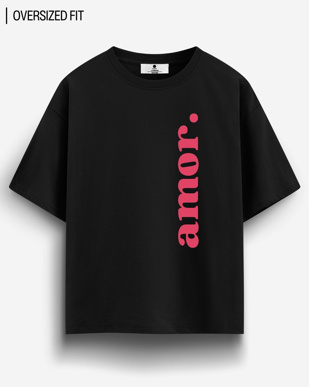 AMOR OVERSIZED T - SHIRT - COMMONGROUND