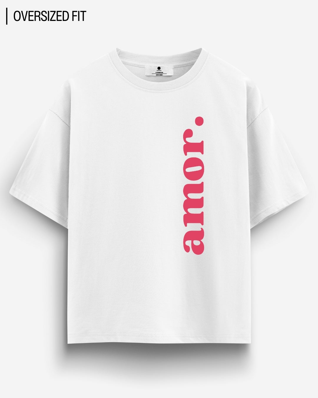 AMOR OVERSIZED T - SHIRT - COMMONGROUND