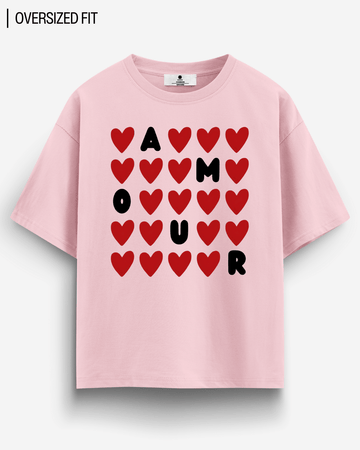 AMOUR OVERSIZED T - SHIRT - COMMONGROUND