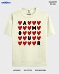 AMOUR REGULAR T - SHIRT - COMMONGROUND