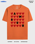 AMOUR REGULAR T - SHIRT - COMMONGROUND
