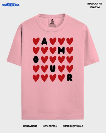 AMOUR REGULAR T - SHIRT - COMMONGROUND