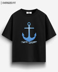 ANCHOR OVERSIZED T - SHIRT - COMMONGROUND