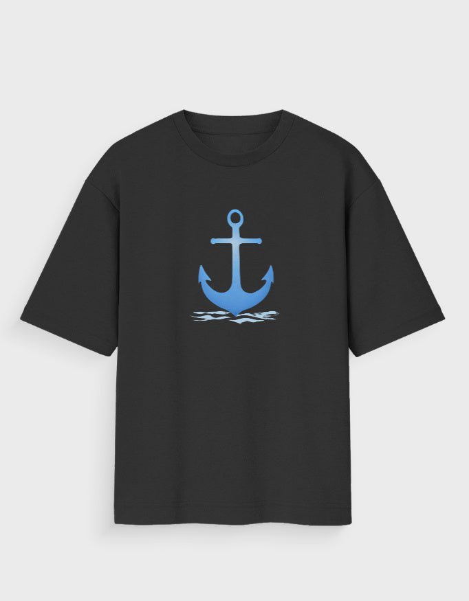 ANCHOR OVERSIZED T - SHIRT - COMMONGROUND