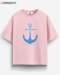ANCHOR OVERSIZED T - SHIRT - COMMONGROUND