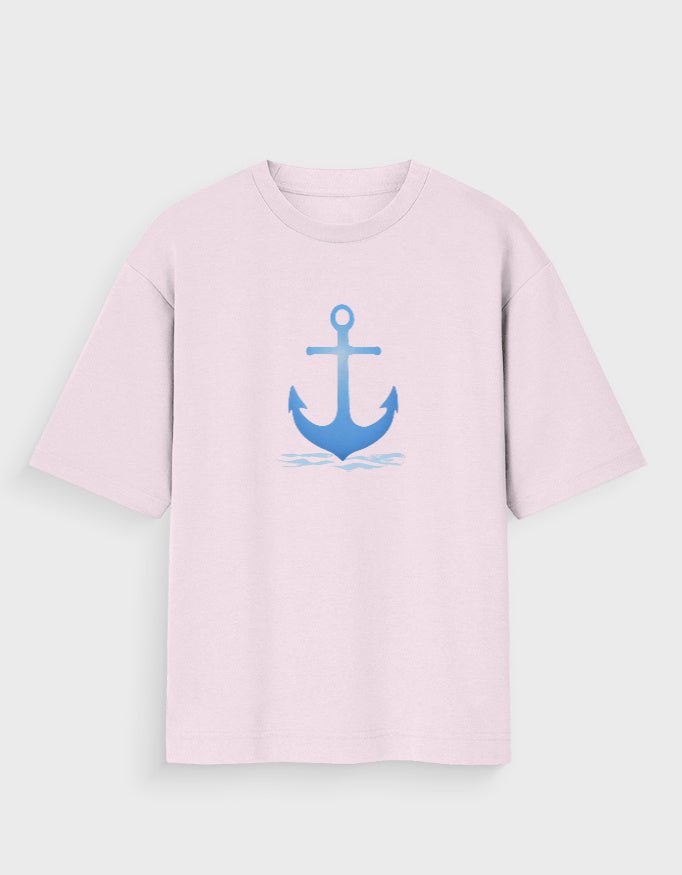 ANCHOR OVERSIZED T - SHIRT - COMMONGROUND