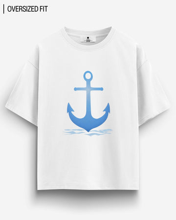 ANCHOR OVERSIZED T - SHIRT - COMMONGROUND