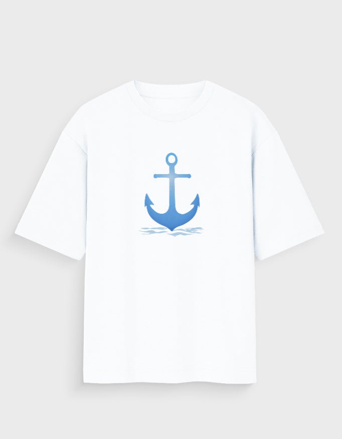 ANCHOR OVERSIZED T - SHIRT - COMMONGROUND