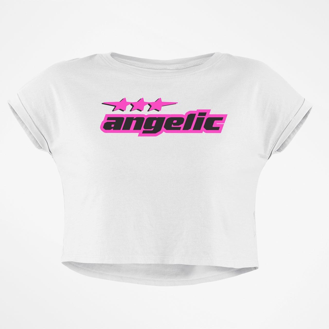 ANGELIC CROP TOP - COMMONGROUND