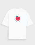 APPLE OF MY EYE OVERSIZED T - SHIRT - COMMONGROUND