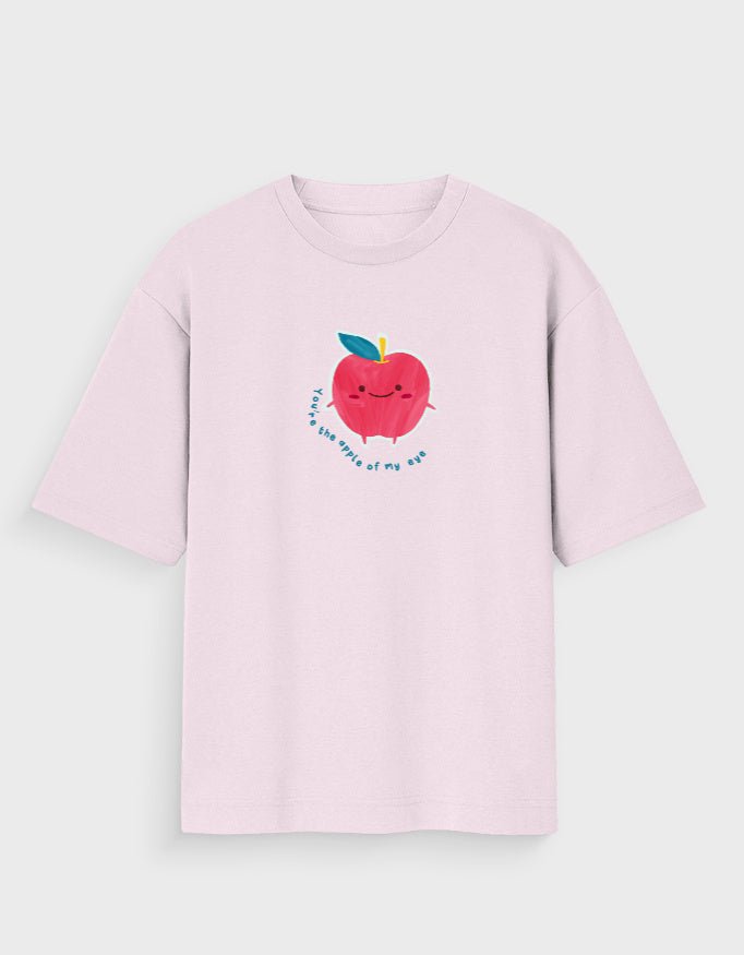 APPLE OF MY EYE OVERSIZED T - SHIRT - COMMONGROUND