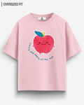 APPLE OF MY EYE OVERSIZED T - SHIRT - COMMONGROUND