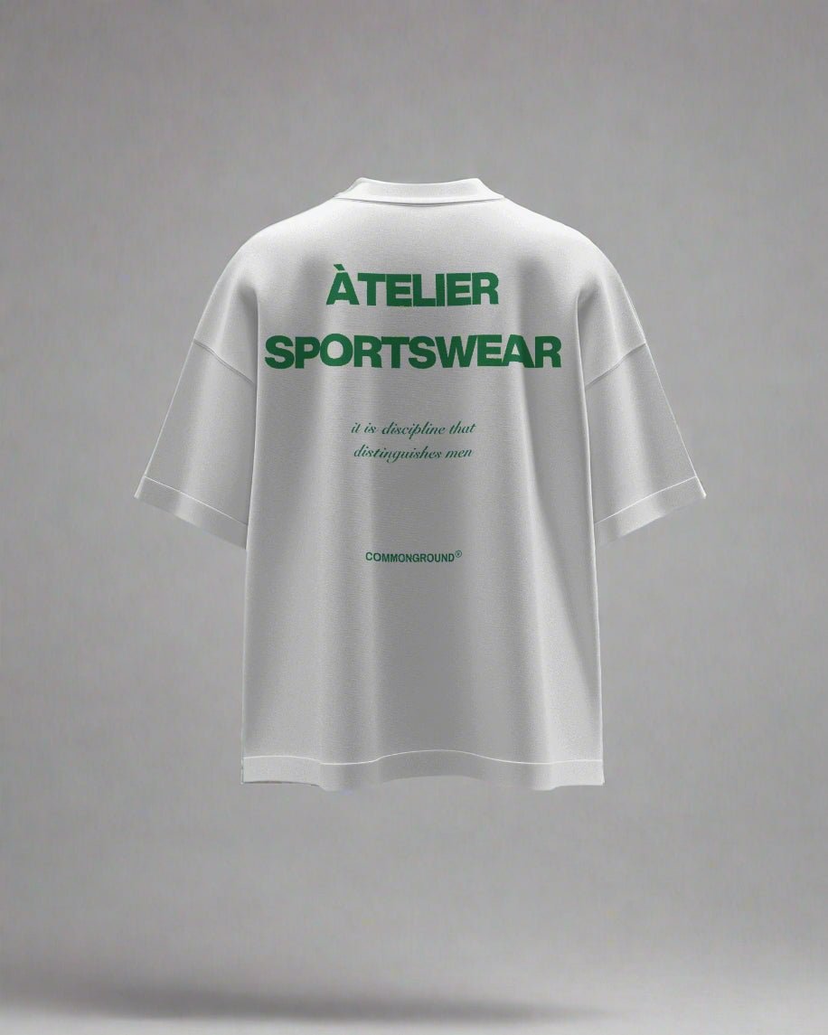 ATELIER SPORTSWEAR OVERSIZED T - SHIRT - COMMONGROUND