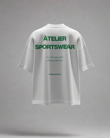 ATELIER SPORTSWEAR OVERSIZED T - SHIRT - COMMONGROUND