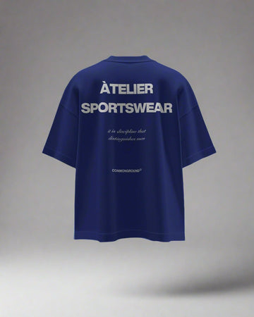 ATELIER SPORTSWEAR OVERSIZED T - SHIRT - COMMONGROUND