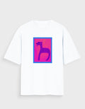 AZTEC CAT OVERSIZED T - SHIRT - COMMONGROUND