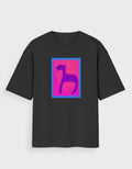 AZTEC CAT OVERSIZED T - SHIRT - COMMONGROUND