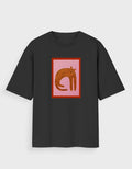 AZTEC PANTHER OVERSIZED T - SHIRT - COMMONGROUND