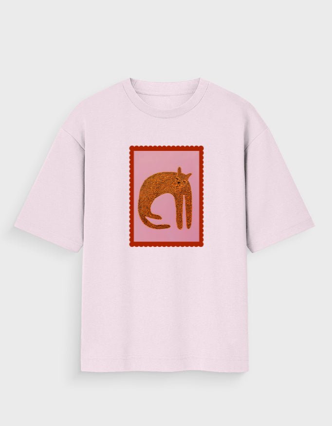 AZTEC PANTHER OVERSIZED T - SHIRT - COMMONGROUND