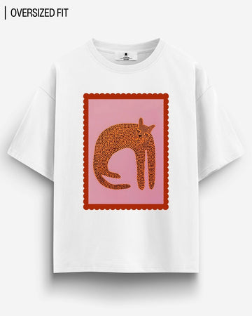 AZTEC PANTHER OVERSIZED T - SHIRT - COMMONGROUND