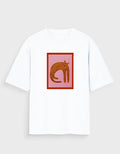 AZTEC PANTHER OVERSIZED T - SHIRT - COMMONGROUND