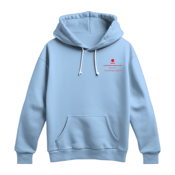 BABY BLUE REGULAR HOODIE - COMMONGROUND