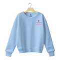 BABY BLUE REGULAR SWEATSHIRT - COMMONGROUND