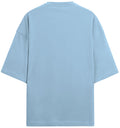 BABY BLUE TERRY OVERSIZED T - SHIRT - COMMONGROUND