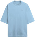 BABY BLUE TERRY OVERSIZED T - SHIRT - COMMONGROUND