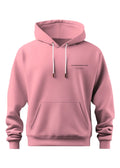 BABY PINK OVERSIZED HOODIE - COMMONGROUND