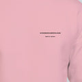 BABY PINK OVERSIZED SWEATSHIRT - COMMONGROUND