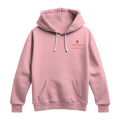 BABY PINK REGULAR HOODIE - COMMONGROUND