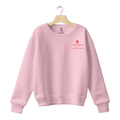BABY PINK REGULAR SWEATSHIRT - COMMONGROUND