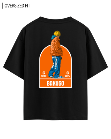 BAKUGO OVERSIZED T - SHIRT - COMMONGROUND