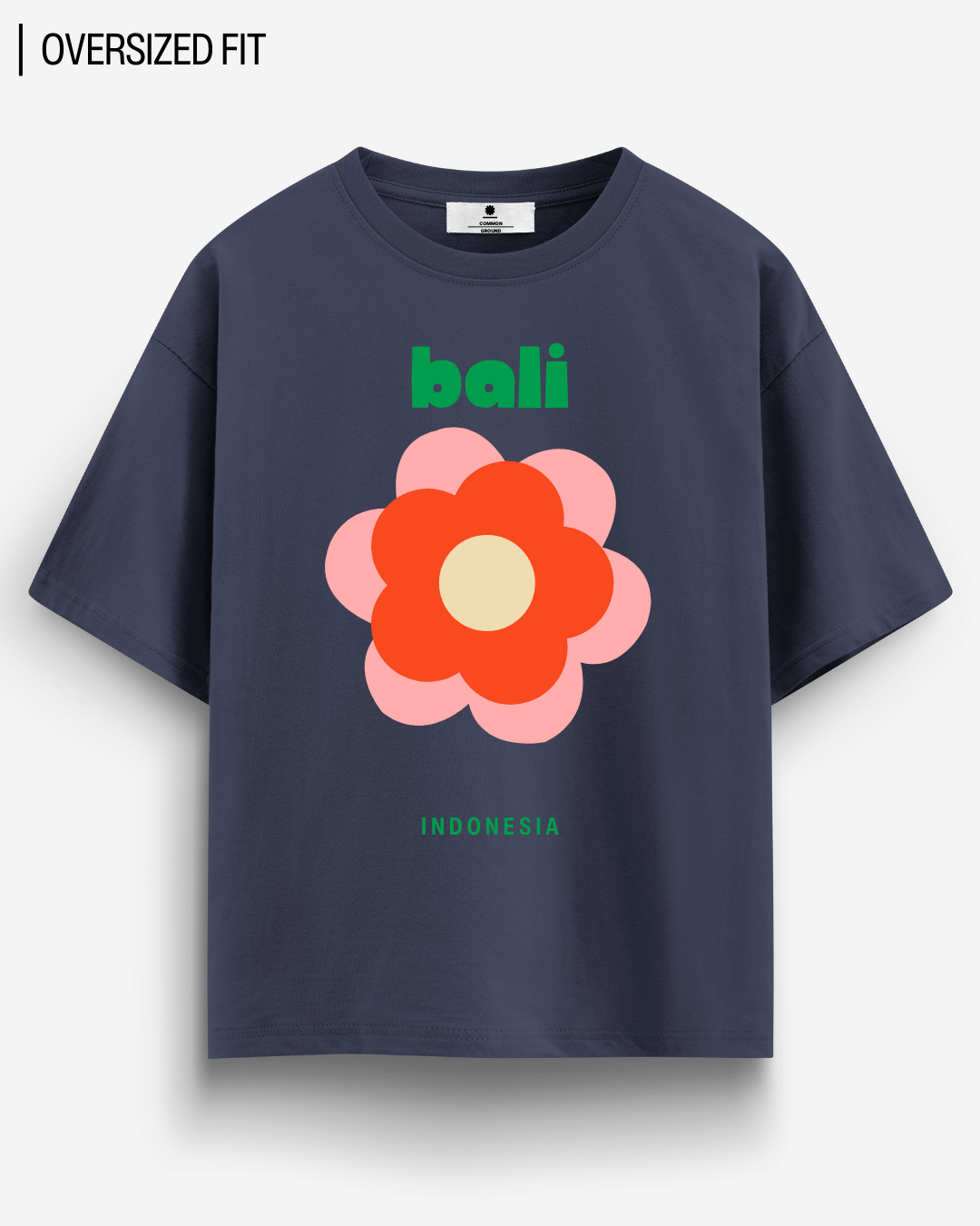 BALI OVERSIZED T - SHIRT - COMMONGROUND