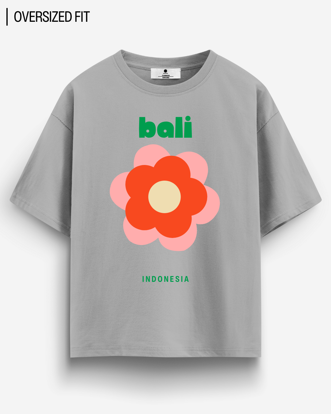 BALI OVERSIZED T - SHIRT - COMMONGROUND