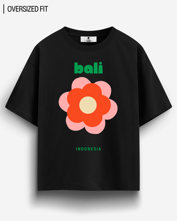 BALI OVERSIZED T - SHIRT - COMMONGROUND