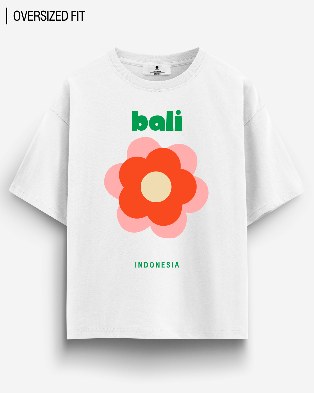 BALI OVERSIZED T - SHIRT - COMMONGROUND