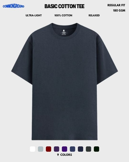 BASIC REGULAR T - SHIRT - COMMONGROUND