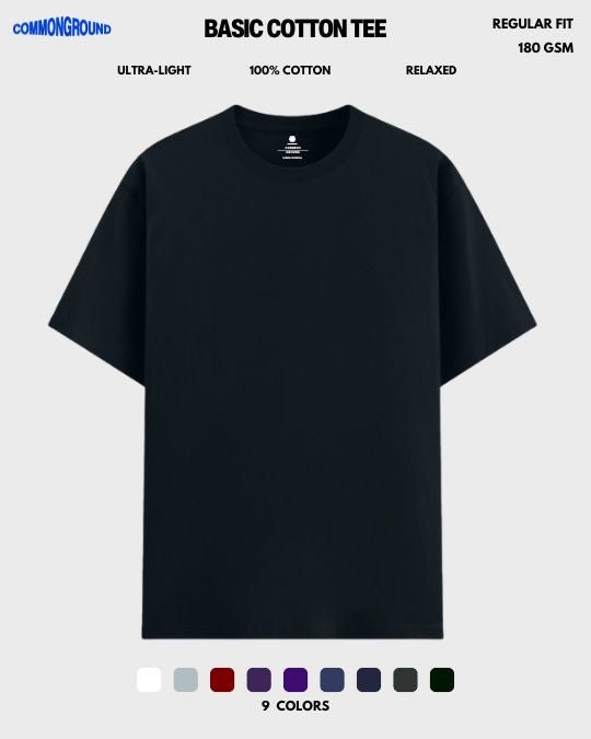 BASIC REGULAR T - SHIRT - COMMONGROUND