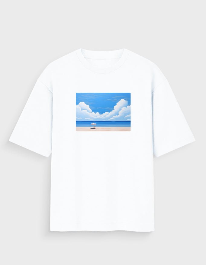 BEACH DAYS OVERSIZED T - SHIRT - COMMONGROUND