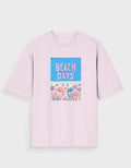 BEACH DAYS OVERSIZED T - SHIRT - COMMONGROUND