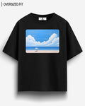 BEACH DAYS OVERSIZED T - SHIRT - COMMONGROUND