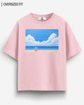 BEACH DAYS OVERSIZED T - SHIRT - COMMONGROUND