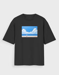 BEACH DAYS OVERSIZED T - SHIRT - COMMONGROUND