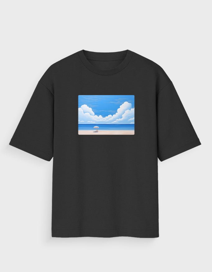 BEACH DAYS OVERSIZED T - SHIRT - COMMONGROUND