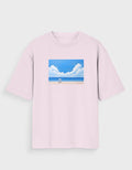 BEACH DAYS OVERSIZED T - SHIRT - COMMONGROUND